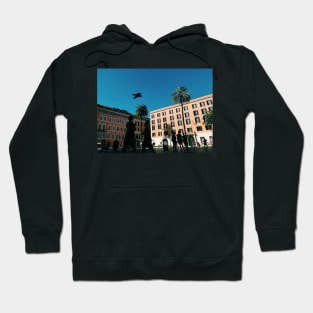 Piazza Di Spagna Hoodie